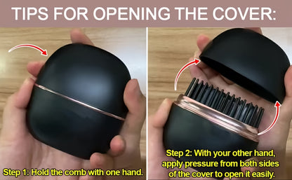 SMOOVI - Mini prostownica do włosów