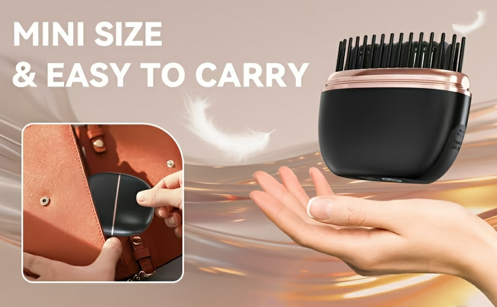 SMOOVI - Mini prostownica do włosów