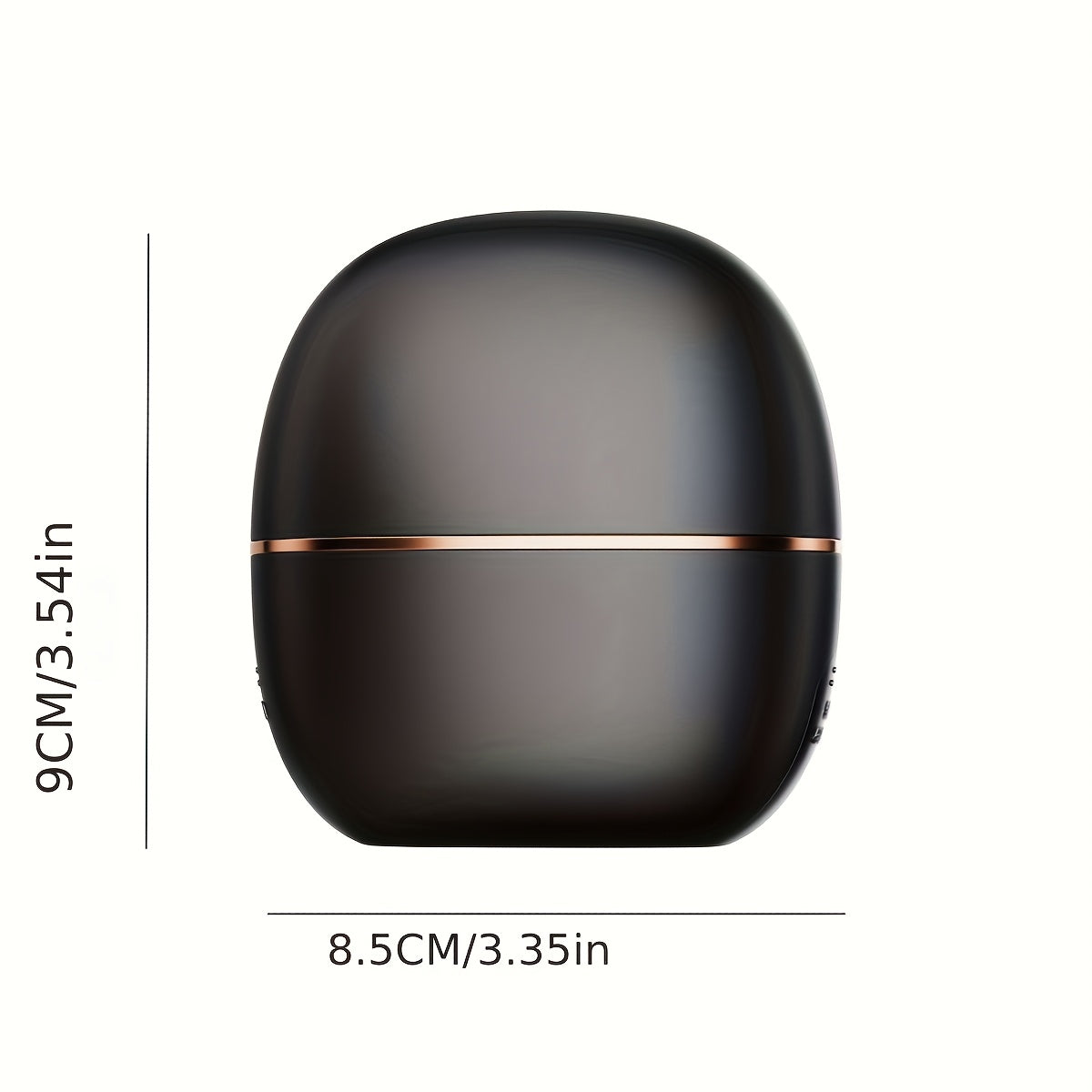 SMOOVI - Mini prostownica do włosów